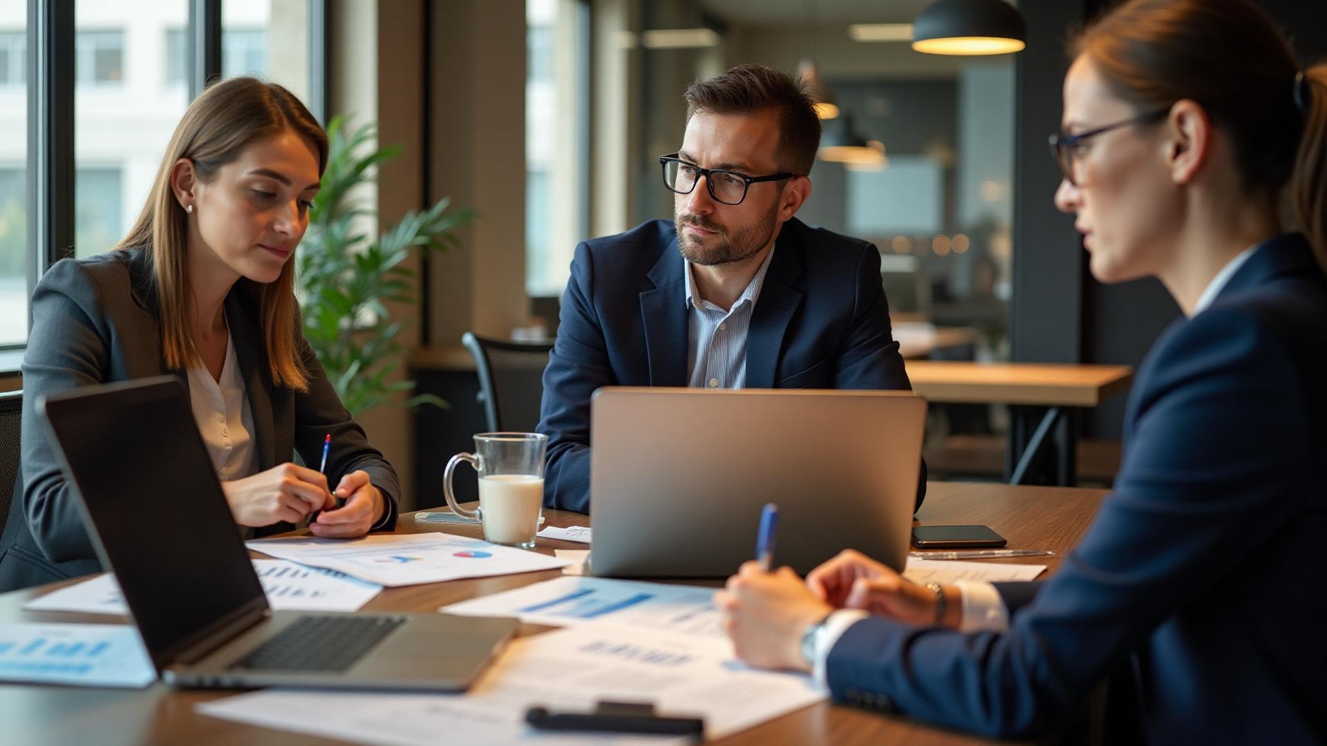 Professional financial advisors